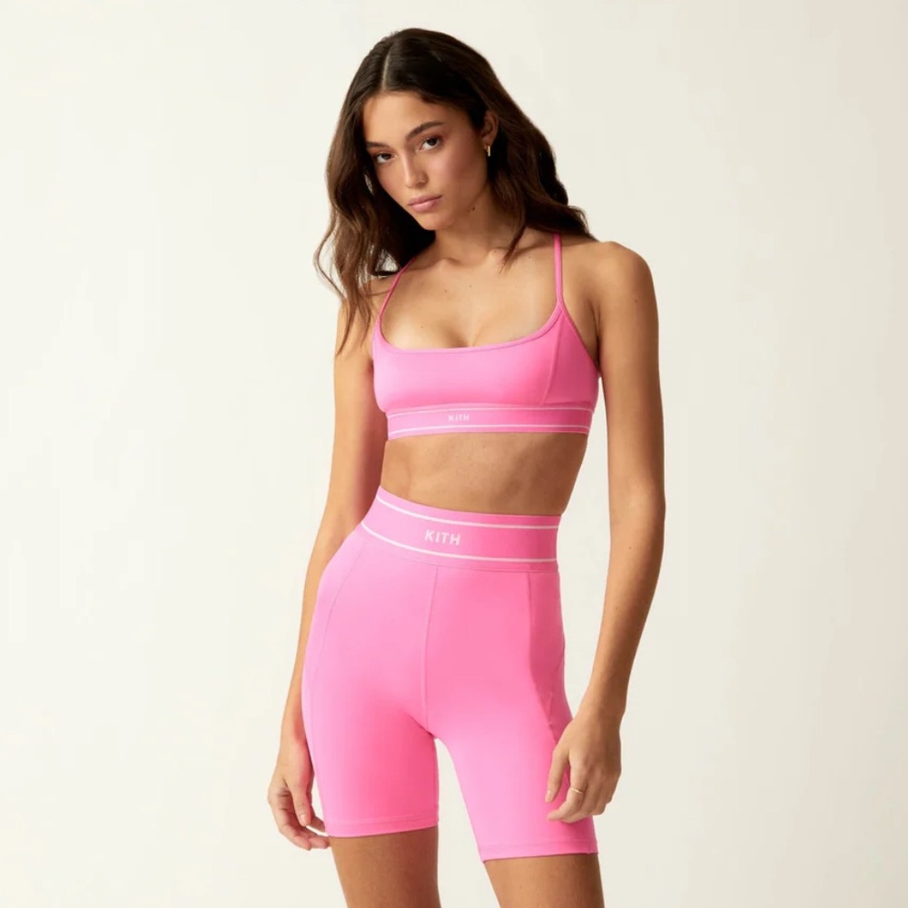 Kith Nadia Sports Bra Ultra Pink Small